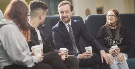 College principal David joins Beamish board