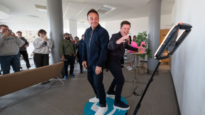 Ant and Dec invite businesses to help students get hired