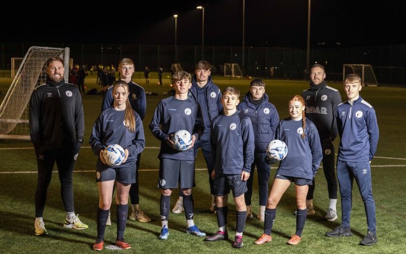 New Junior Football Academy launched