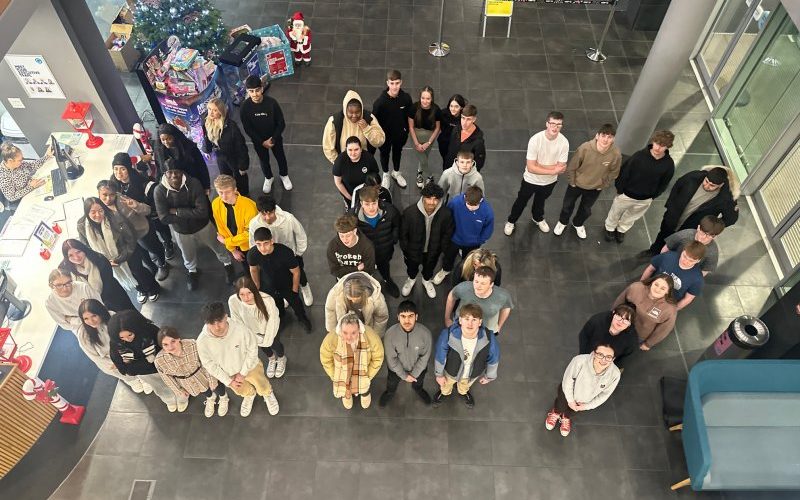 Student events boost local charity