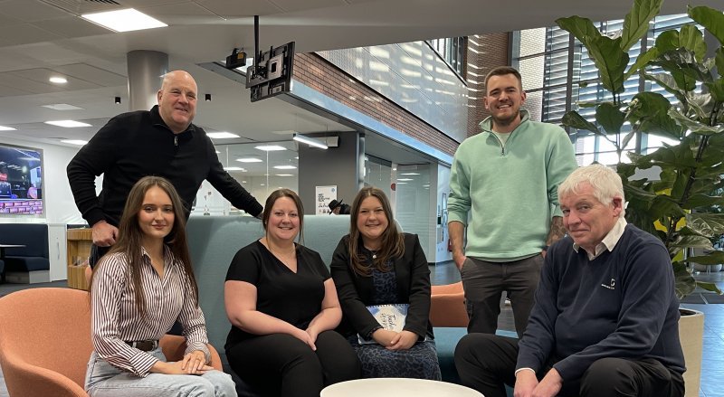 College scoops top award for workplace wellbeing