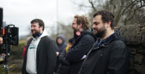 Gateshead College alumni filming BBC show