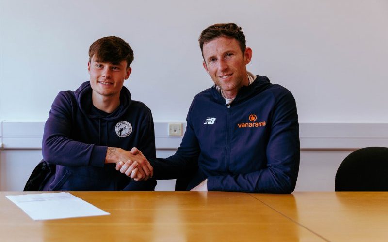 Connor extends stay at Gateshead FC