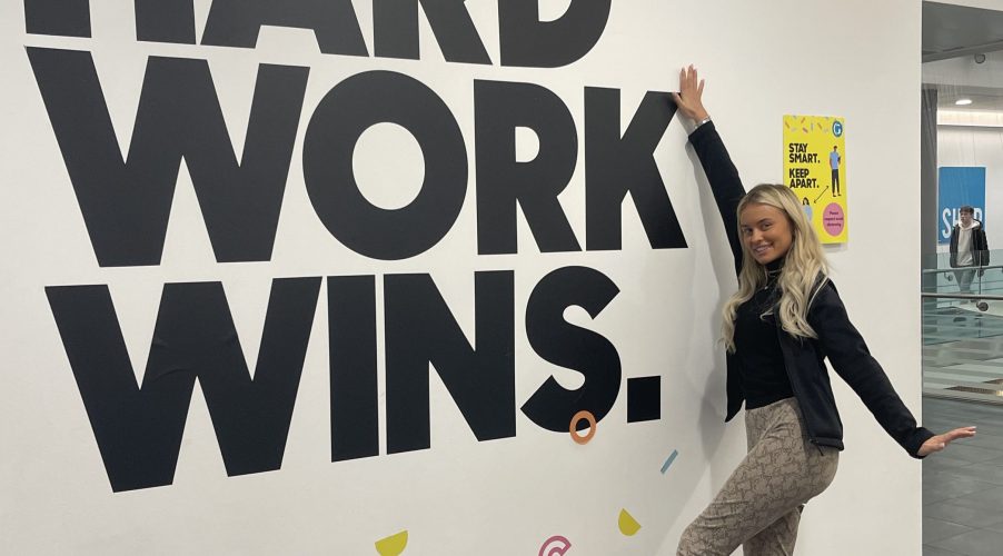 Double success for apprentice Lucy