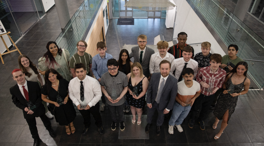 Edge Awards Celebrate Students and Staff