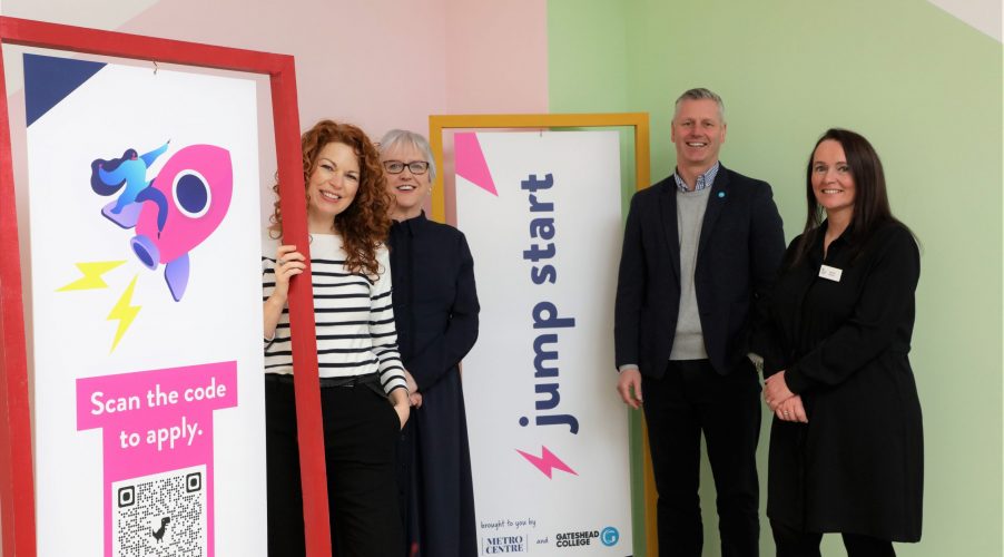 Getting a Jump Start with the Metrocentre