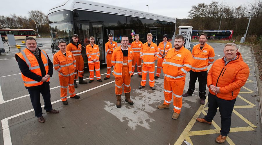 Go North East expands workforce following recruitment drive