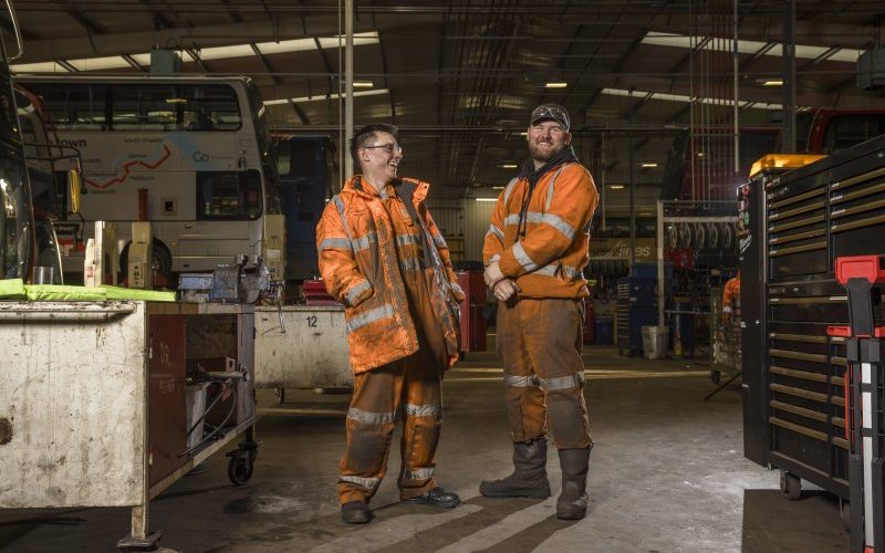 Go North East drives forward with apprentices