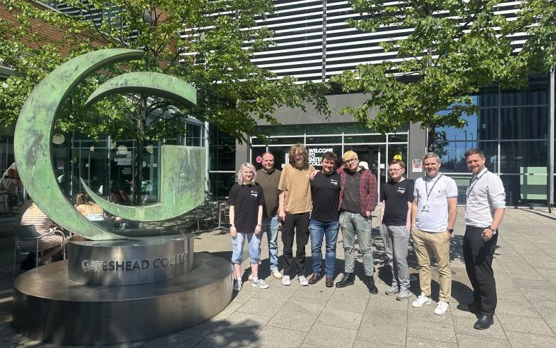 Hackathon success for Games Students
