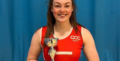 Holly Jones, Gateshead College student and player for Wales