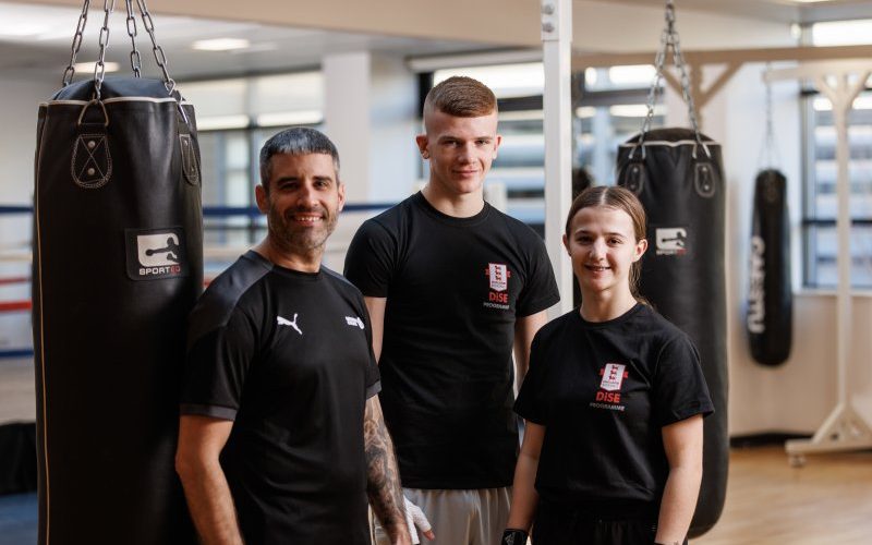 Knockout success for DiSE Boxing Programme