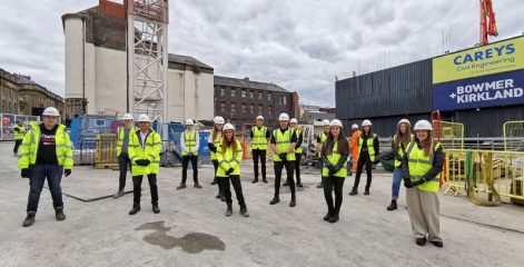 Group of PlanBEE apprentices