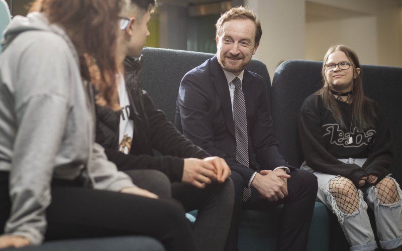 College rated ‘strong’ by Ofsted