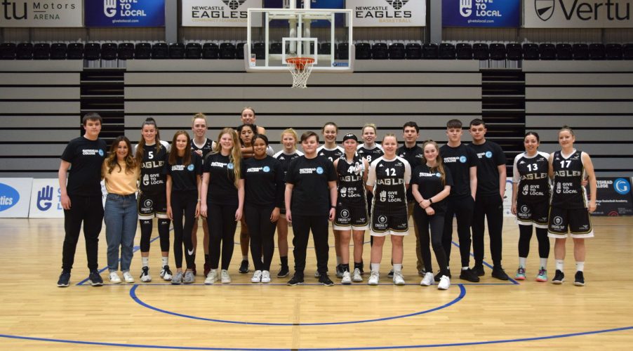 Students flying high with the Eagles