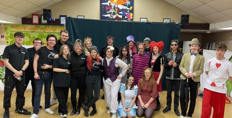 Gateshead College Performing and production arts students at Theatre for Children