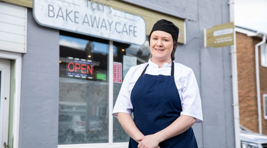 Teri’s lockdown café launch success