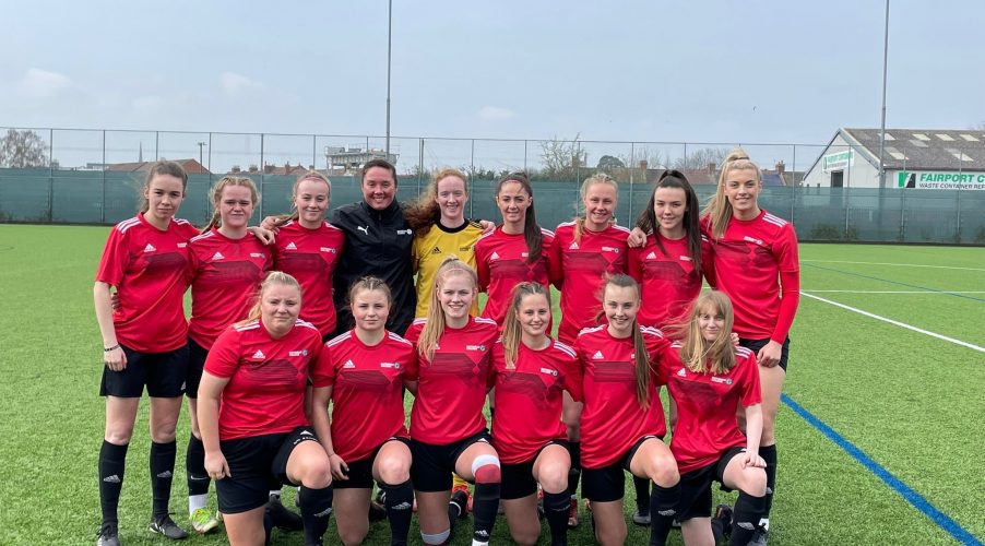 Treble dreams for Women’s Football Academy
