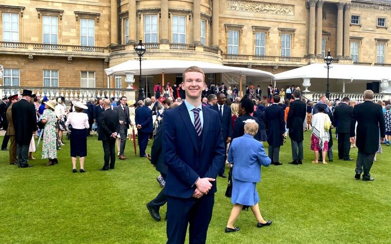 Volunteer Tom crowned Coronation Champion