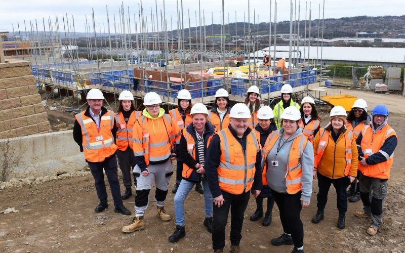 Women in construction on The Rise