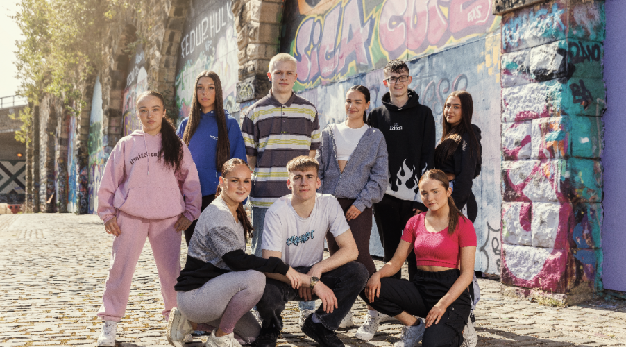 The world’s a stage for dance students