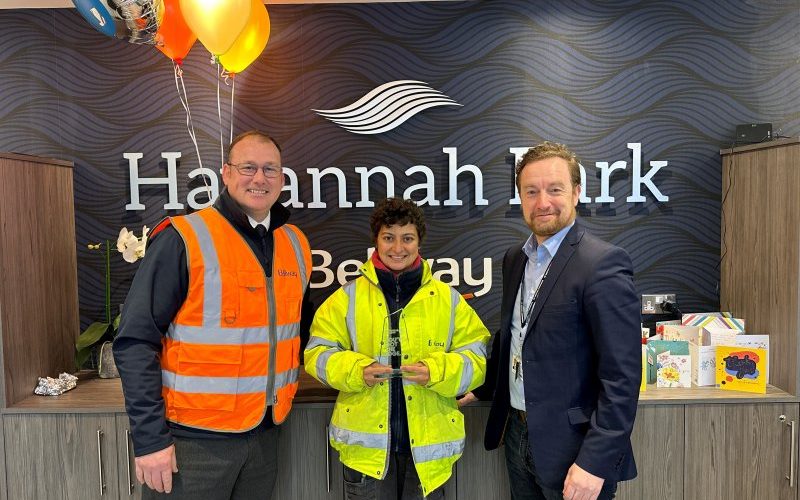 Employers celebrate apprentices with the Edge