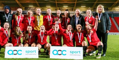 Gateshead College women's football team
