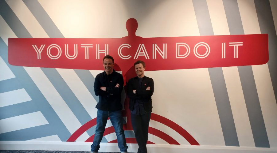 Ant and Dec Bring Making it in Media to the North East