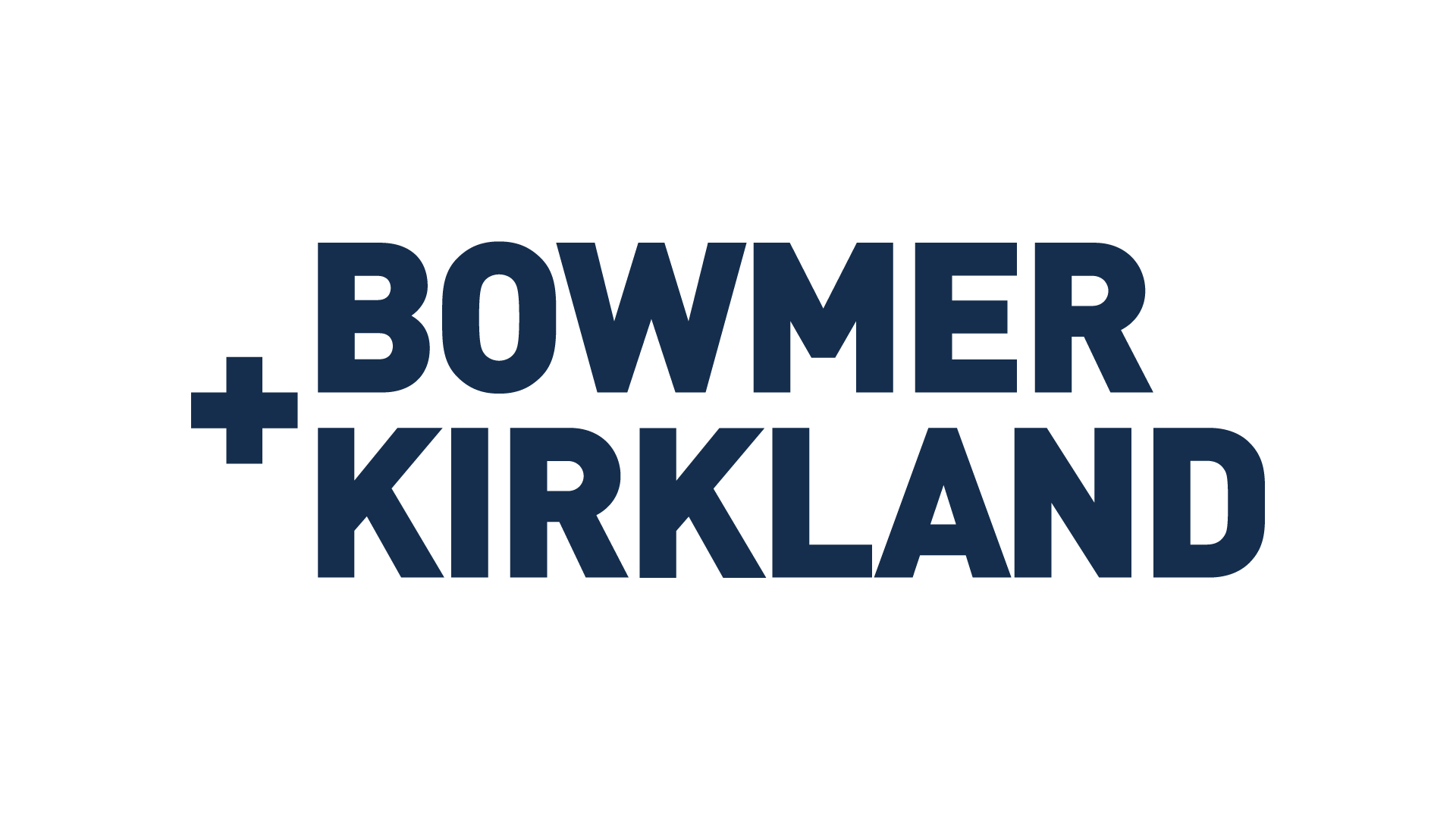 Bowmer and Kirkland logo