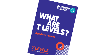 T level Guide front cover