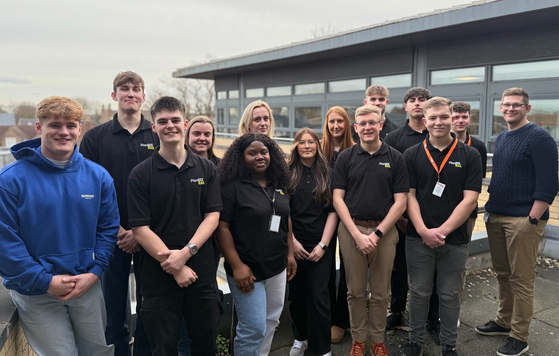 All Aboard PlanBEE Rail Gateshead College All aboard planbee rail gateshead college