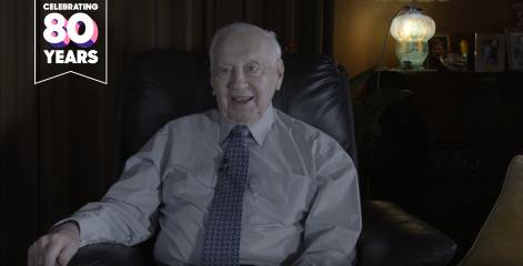 George Loble – 80 years
