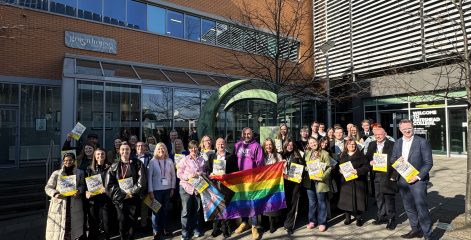 Gateshead College Proudly Supports Summer of Pride 2025