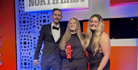 Engineering Apprentice Wins Prestigious Apprentice Award