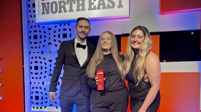 Engineering Apprentice Wins Prestigious Apprentice Award