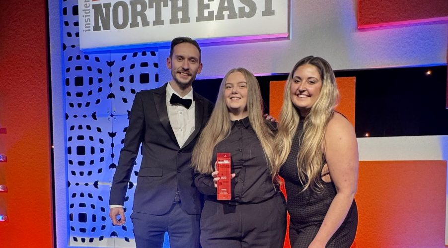 Engineering Apprentice Wins Prestigious Apprentice Award