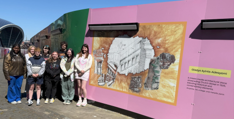 Students Celebrate Local Heroes on Maidens Walk 