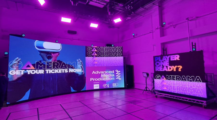 GAMERAMA Exhibition