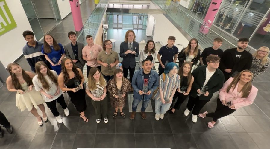 Students Celebrated at the Edge Awards 2025