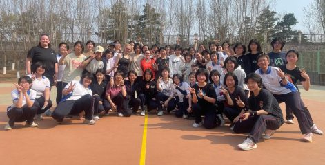 How netball took students on a journey to China