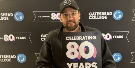 How Gateshead College Sparked a New Creative Path for Danny Baker