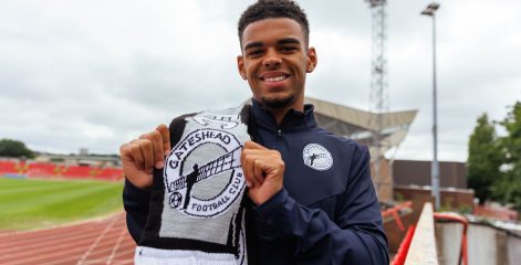 Lowery signs for Gateshead Football Club