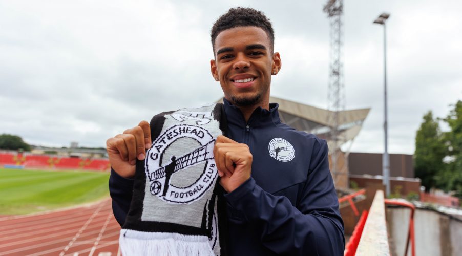 Lowery signs for Gateshead Football Club