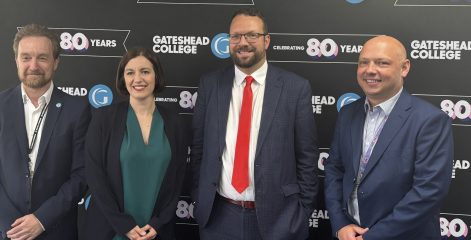 Secretary of State visits the college
