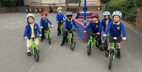 Students bring pedal power to local primary school