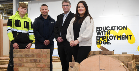 New partnership with Taylor Wimpey opens doors to construction careers