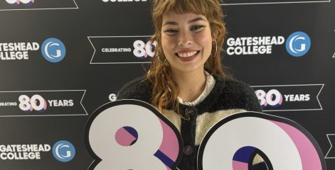 Grace’s Full Circle Journey at Gateshead College