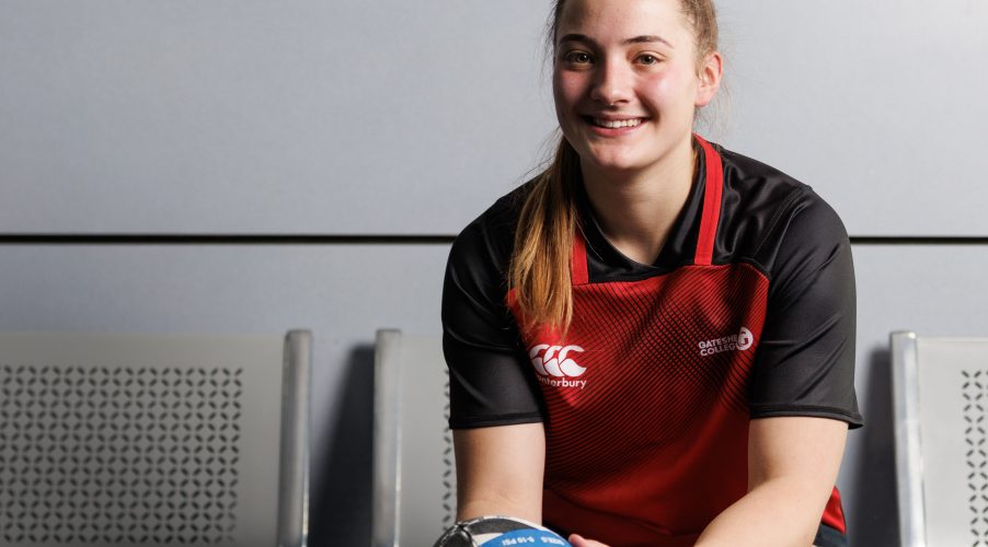 Gateshead College and Sale Sharks Forge Elite Pathway for Women’s Rugby Talent 