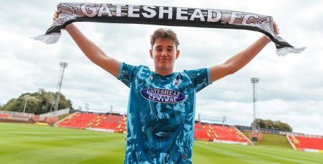 Gateshead FC sign academy goalkeeper Preston Leech
