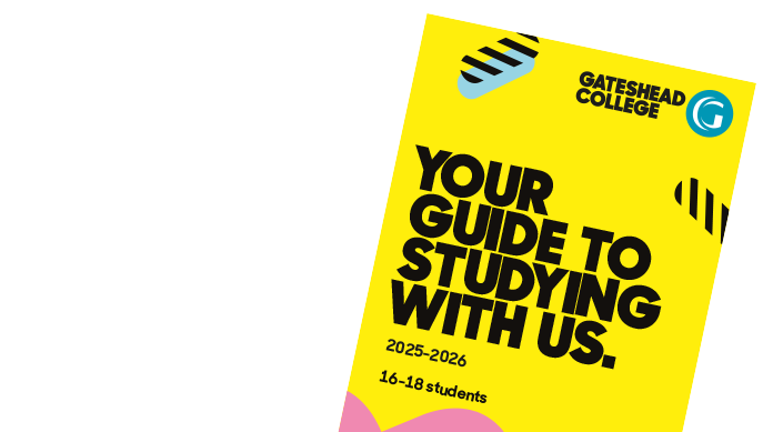 Gateshead College 16 - 18 student handbook