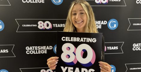 Nicola Taylor’s Path Back to Gateshead College